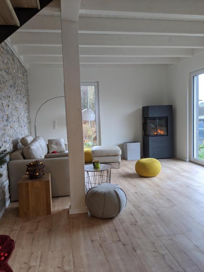 Ferienhaus Schieferterrasse - Waldsee Rieden - Esterno foto
