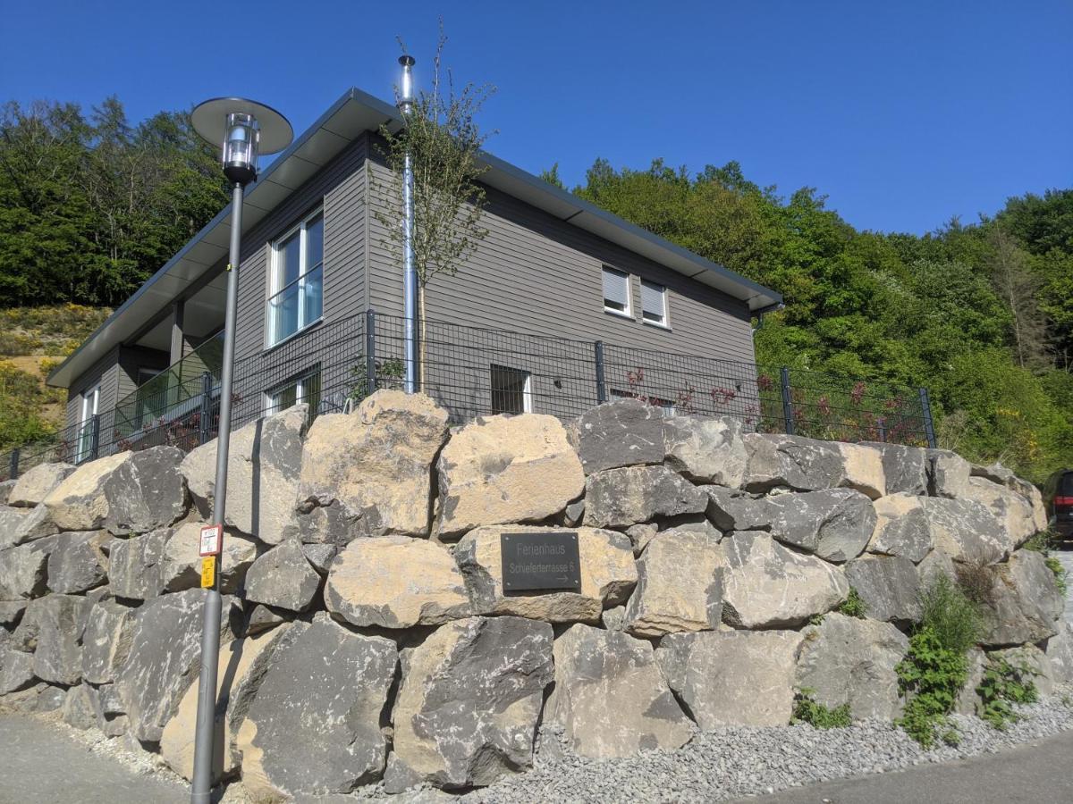 Ferienhaus Schieferterrasse - Waldsee Rieden - Esterno foto